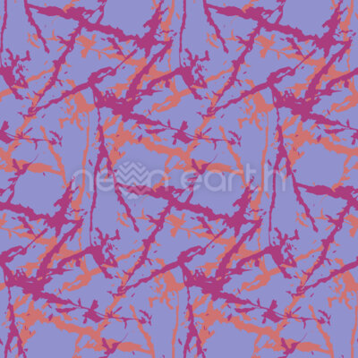 Abstract Dried Leaves