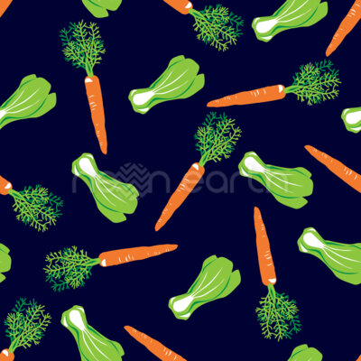 Cabbage And Carrots