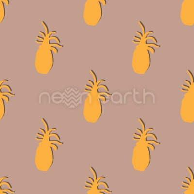 Pineapple Silhouette