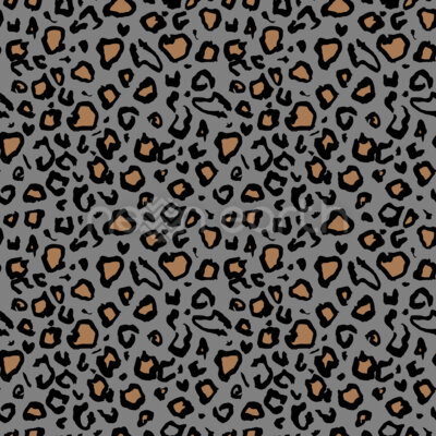 Modern leopard animal skin