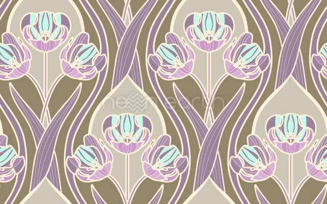 Romantic Vintage Tulips