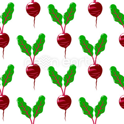 Stylized Beet