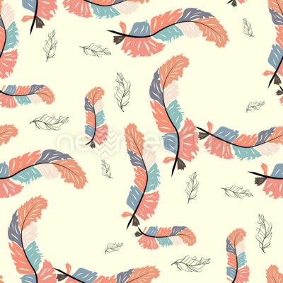 Flying Feathers Boho Style