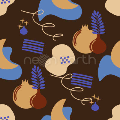 Abstract Stylish Night Sky