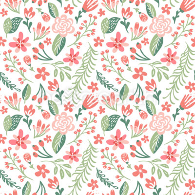 Cute Little Spring Flowers