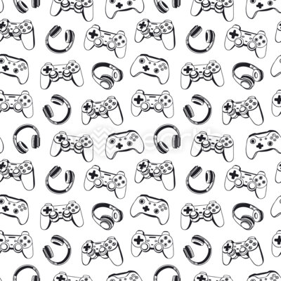 Joysticks And Headphones