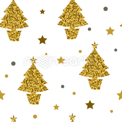 Glitter Christmas Tree