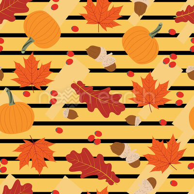 Leaf Berry Pumpkin Mix