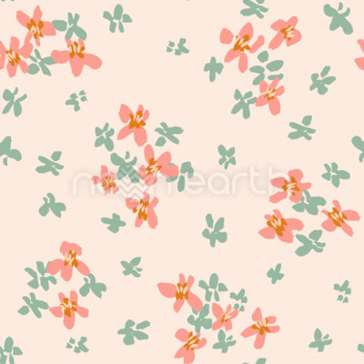 Abstract Flower Meadow