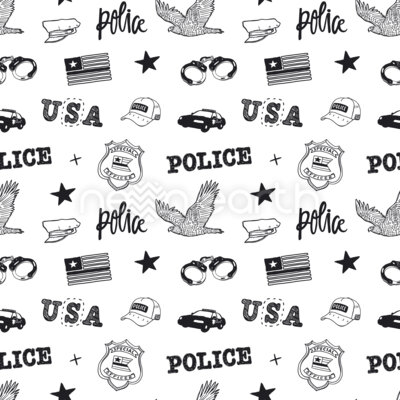 Police Doodle