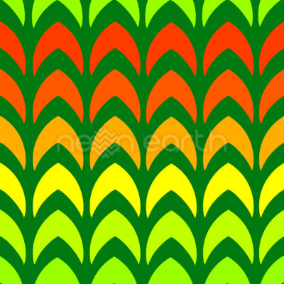 Colorful Retro Scales