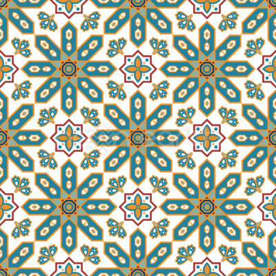 Moroccan Star Shapes