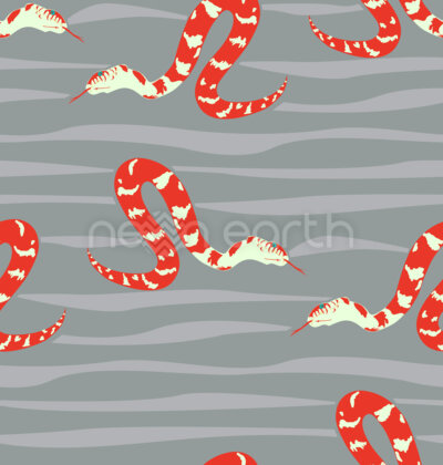 Water Snakes Red