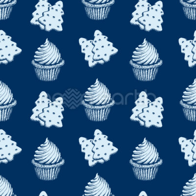 Christmas Sweets And Cupcakes