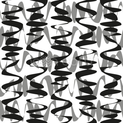 Abstract Spiral Lines