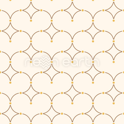 Curved Lines With Dots