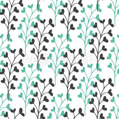 Delicate Twin Plants