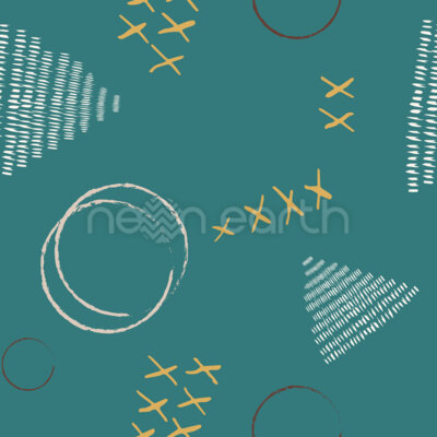 Hand-Drawn Shapes And Strokes