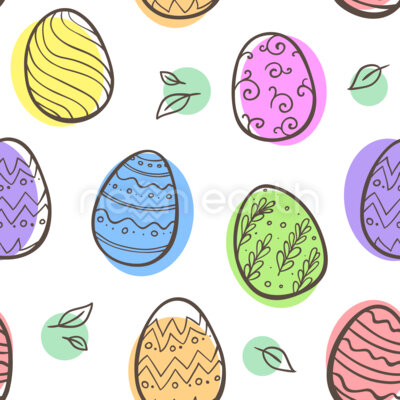 Colorful Easter Eggs