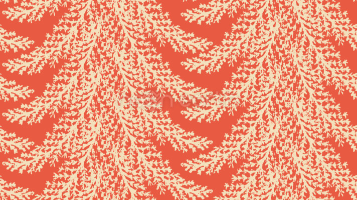 Festive Pine Needles