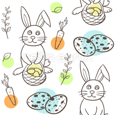 Easter Bunny Doodle