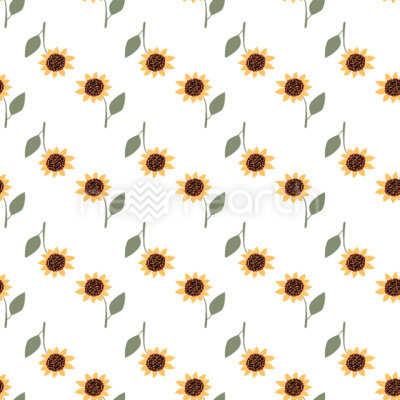 Sunflowers Everywhere