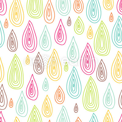Rain Drop Doodle