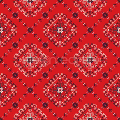 Romanian Embroidery Tiles