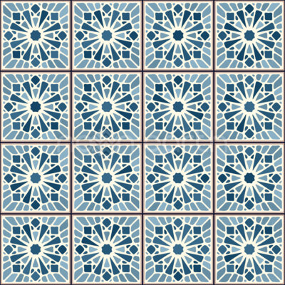 Floral Ceramic Tile