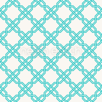 Islamic Geometry Impression