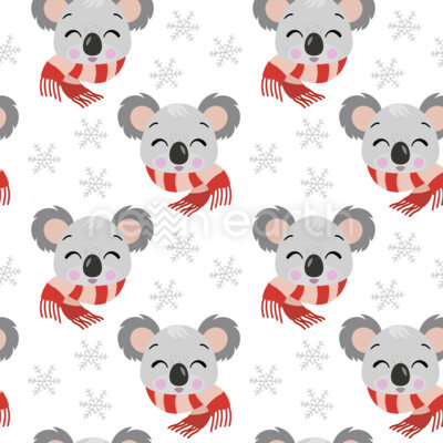 Wintry Koalas