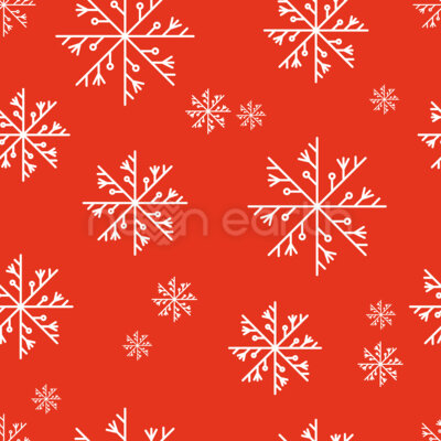 Festive Snowflake Geometry