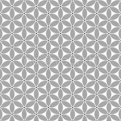 Striped Flower Texture