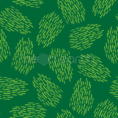 Abstract Brush Spots