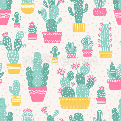 Cacti And Dots