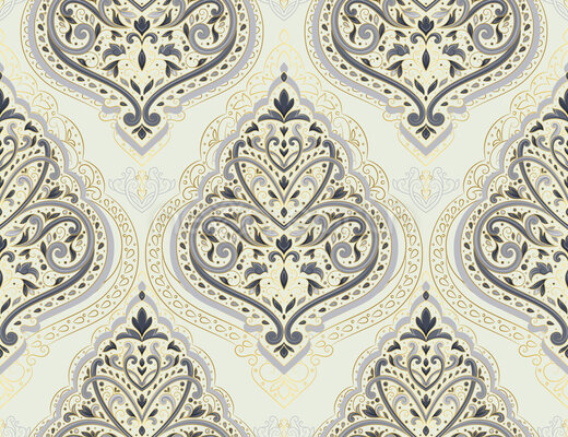 Royal Damask Ornament