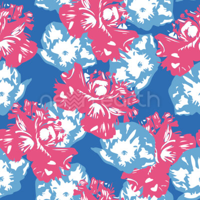 Cottage Garden Poppies