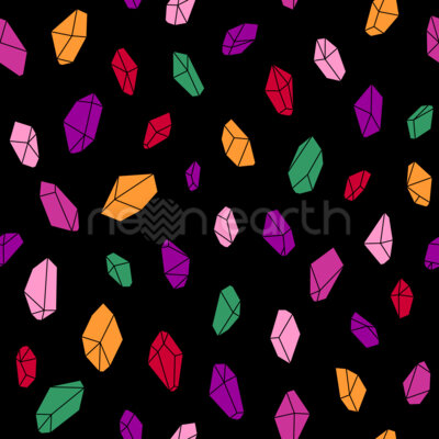 Scattering Of Precious Stones