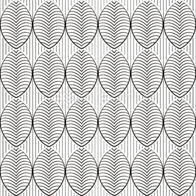 Geometric Abstraction From Leaves