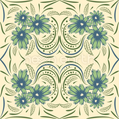 Ornaments And Flowers