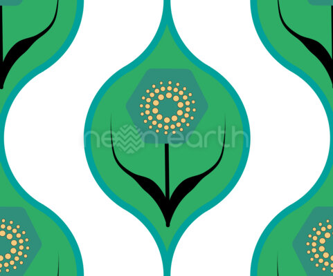 Retro Revival Flower