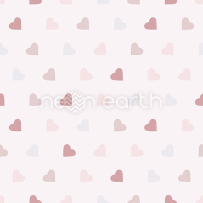 Small Pastel Hearts