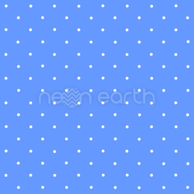 Dots On Blue