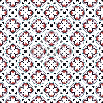 Florals In Ornamental Style