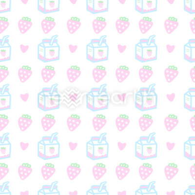 Strawberry Milk Love