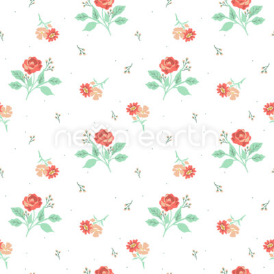 Ditsy Roses