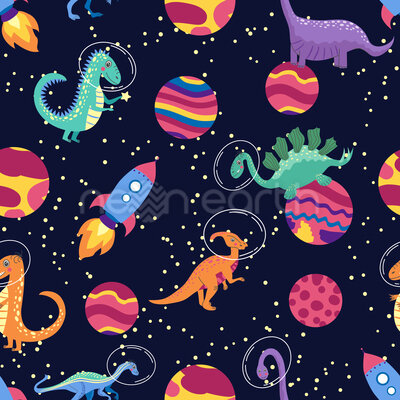 Dino In Space