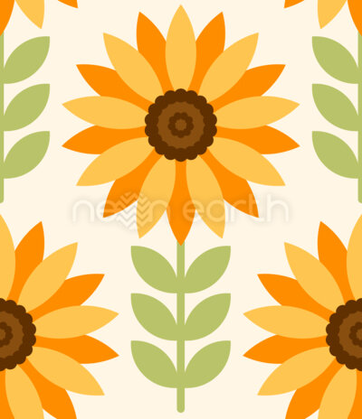 Stylized Sunflower