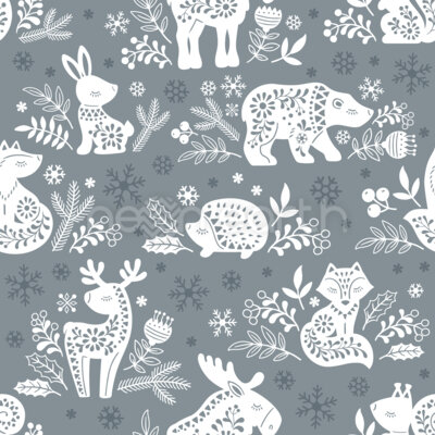 Fabulous Forest Animals