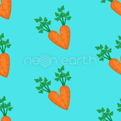 Carrots With Heart
